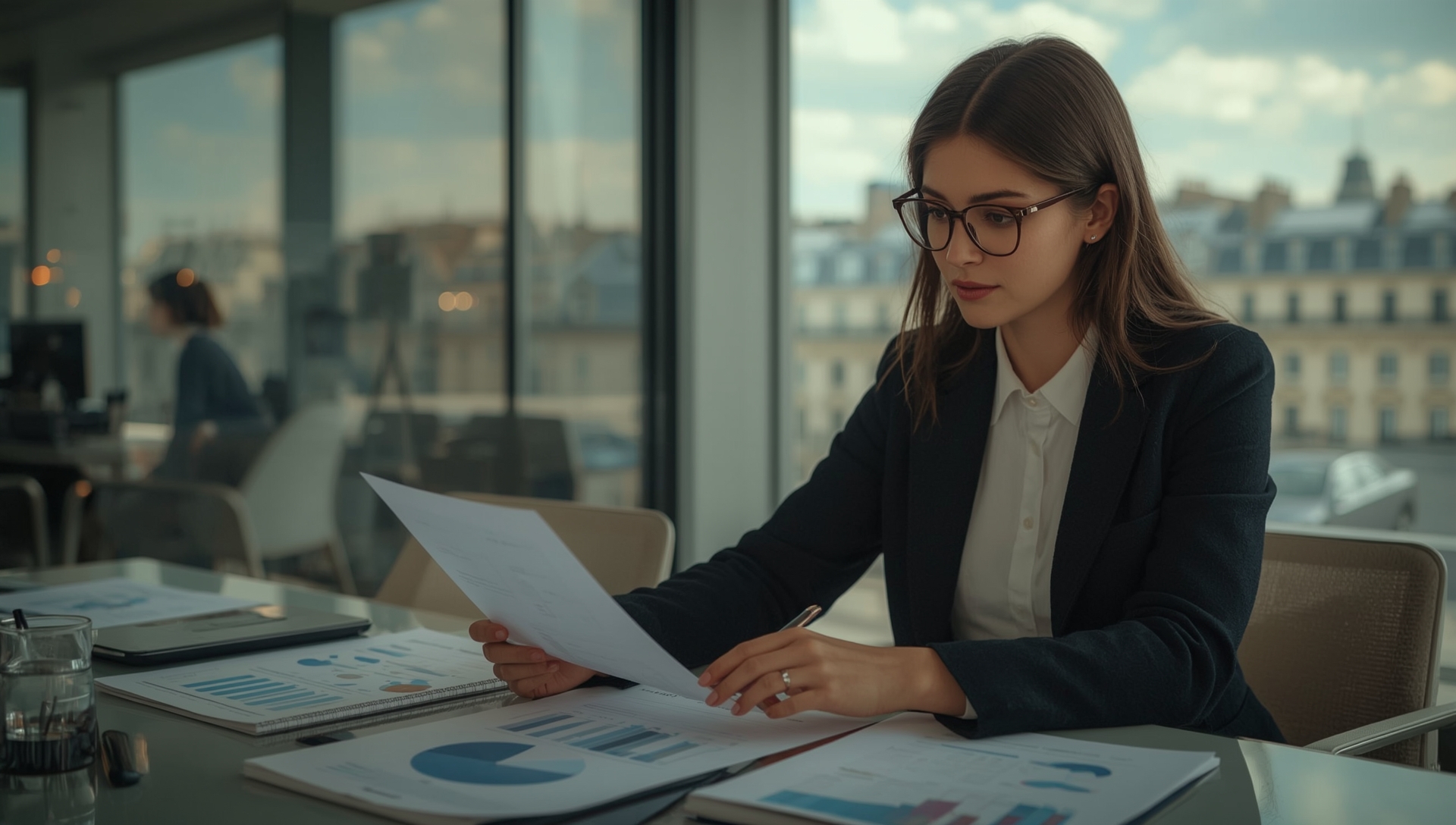 Équipe d'experts comptables velarionyx